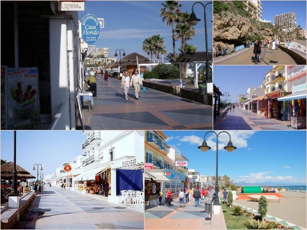 Paloma'S Cozy Beach Flat Торремолинос Экстерьер фото