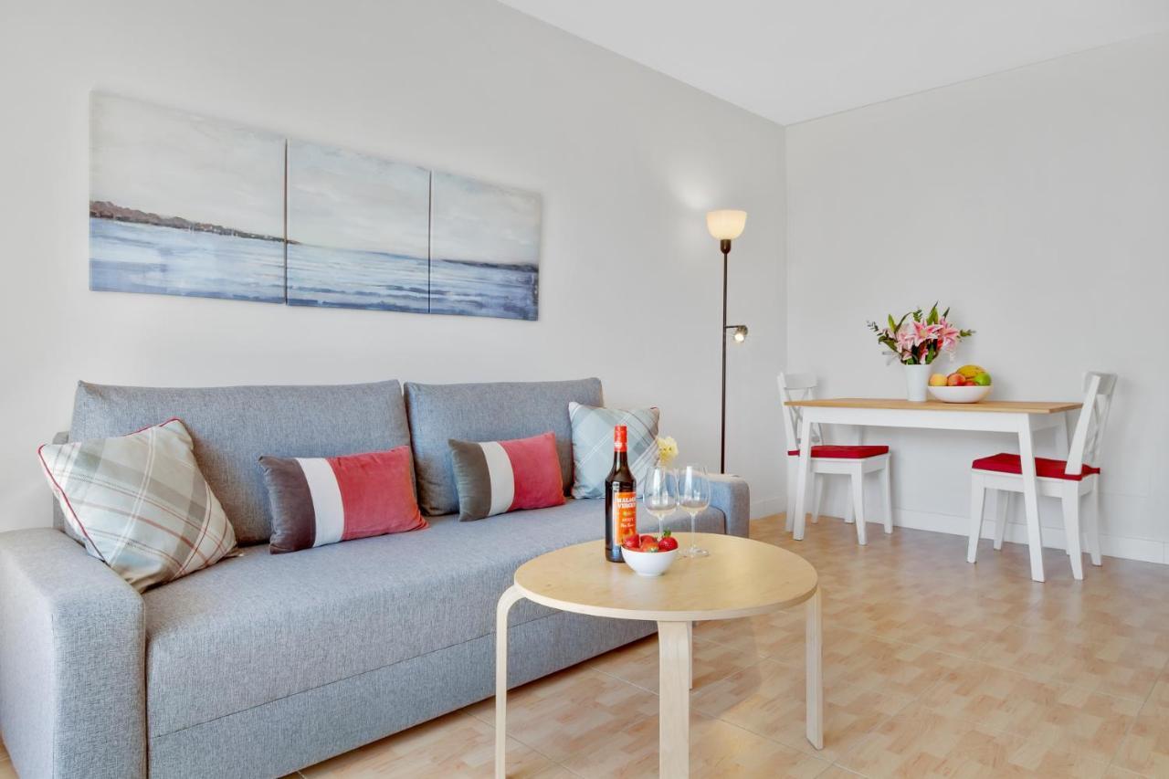Paloma'S Cozy Beach Flat Торремолинос Экстерьер фото