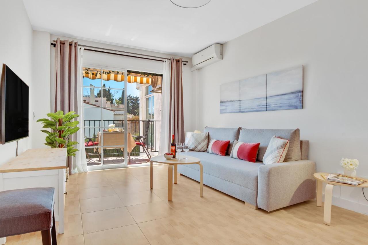 Paloma'S Cozy Beach Flat Торремолинос Экстерьер фото